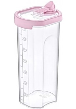 Пляшка пластикова для олії Akay plastik, 750 мл (9,7*8,4*21,3 см)