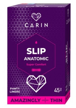 Ежедневные прокладки Carin Super Comfort, 45 шт