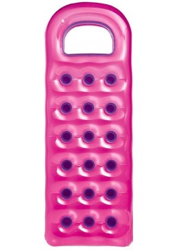 Матрац кольоровий надувний з лунками Intex 59895, 188х71см