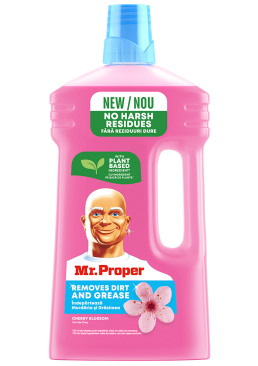 Моющая жидкость для плитки и керамики Mr. Proper Цветы, 1 л