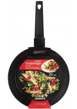 Сковорода Ardesto Gemini Gourmet Spoleto черная (AR1926GB), 26 см