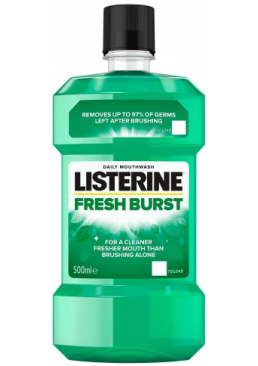 Ополіскувач для ротової порожнини Listerine Свіжий вибух, 500 мл