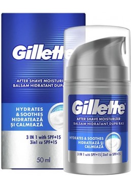 Бальзам після гоління Gillette Hydrates & Soothes, 50 мл