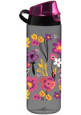 Бутылка для воды Herevin Pc Colours Flowers (161506-054), 0.75 л