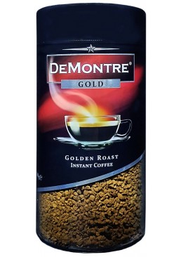 Кофе растворимый DeMontre Gold, 200 г