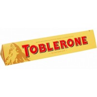 Шоколад молочный Toblerone с медово-миндальной нугой, 360 г