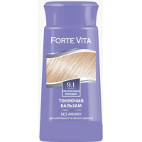 Бальзам тонуючий Supermash Forte Vita 9.1 Платиновий блондин, 150 мл