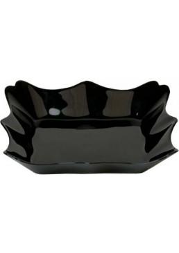 Тарілка Luminarc J1407 Authentic Black 22,5*22,5 см, 1 шт