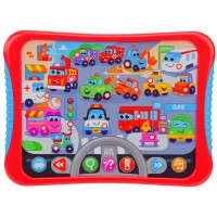 Планшет Kids Супер авто KH01/008 Різнокольоровий, 1 шт