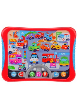 Планшет Kids Супер авто KH01/008 Разноцветный, 1 шт