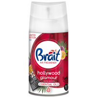 Сменный баллон для автоматического ароматизатора воздуха Brait  Hollywood Glamour, 250 мл