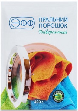 Пральний порошок Парус ЕФФ Універсальний, 400 г