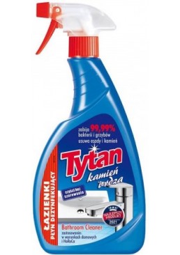 Рідина для миття ванних кімнат Tytan, 500 мл