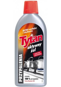 Гель для чищення Tytan Антипригар, 500 мл