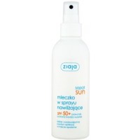 Солнцезащитное увлажняющее молочко Ziaja Sopot Sun SPF50+,170 мл