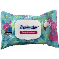Серветки для дітей Freshmaker Kinds з клапаном, 72 шт