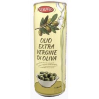Італійська оливкова олія Vesuvio Olio Extra Vergine холодного віджиму ж/б, 1 л