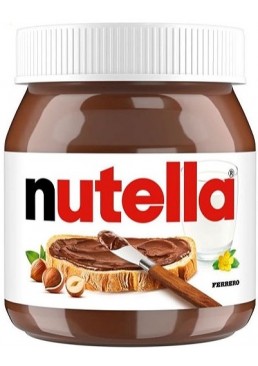 Шоколадна паста Nutella горіхова, 400 г
