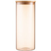 Банка для зберігання Ardesto Golden Moon (AR1310BLRG), 1 л