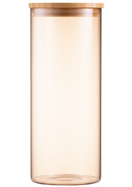 Банка для зберігання Ardesto Golden Moon (AR1310BLRG), 1 л