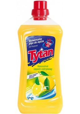 Универсальное моющее средство Tytan Лимон 1л