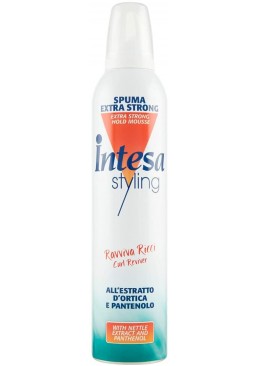 Мус для волосся Mirato Intesa Styling Екстра Сильна фіксація, 300 мл