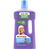 Миюча рідина для підлоги і стін Mr. Proper Лаванда, 1 л