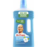 Миюча рідина для підлоги і стін Mr. Proper Чистота і блиск Бавовна, 1 л