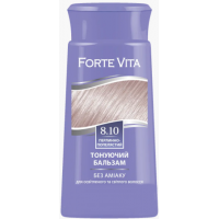 Бальзам тонирующий Supermash Forte Vita 8.10 Жемчужно-пепельный, 150 мл