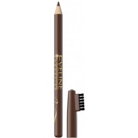 Карандаш для бровей Eveline Eyebrow Pencil Brown, 4 г