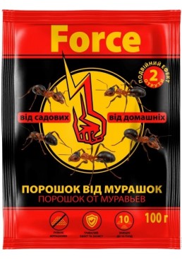 Порошок от муравьев Force, 100 г