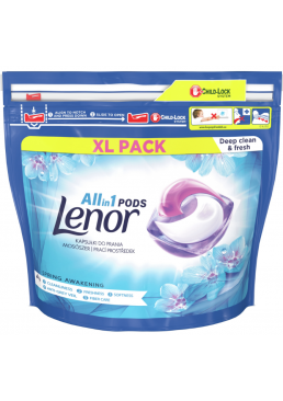 Капсули для прання Lenor Весняне пробудження для всіх типів тканин, 44 шт