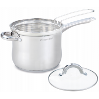 Каструля для фритюру Kamille (КМ-5852), 3.5л