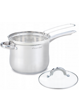 Кастрюля для фритюра Kamille (КМ-5852), 3.5л  