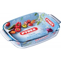 Форма стеклянная Pyrex Classic прямоугольная 2.7л, 35*23 см