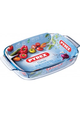 Форма стеклянная Pyrex Classic прямоугольная 2.7л, 35*23 см