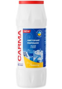 Порошок для чищення Carma Лимон, 500 г