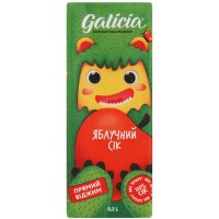 Сок Galicia яблочный, 200мл