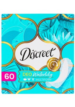 Ежедневки Discreet Водяная Лилия 60 шт.