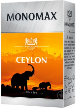 Чай чорний Мономах Ceylon, 90 г