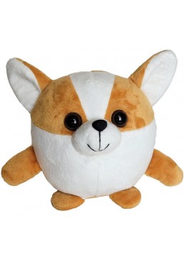 Игрушка мягконабивная Круглик Песик МС 090102-15, 1 шт