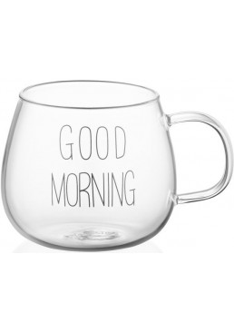 Набір чашок із ручками Ardesto Good Morning (AR2635GM) 350 мл, 2 шт
