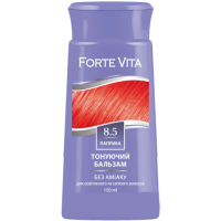 Бальзам тонирующий Supermash Forte Vita 8.5 Паприка, 150 мл