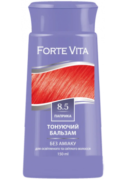 Бальзам тонирующий Supermash Forte Vita 8.5 Паприка, 150 мл