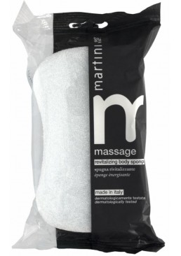 Губка банна Martini SPA ревіталізуюча, 1 шт