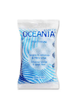 Губка Martini SPA Oceania целюлозна, 1 шт