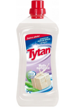 Универсальное моющее средство Tytan Марсельское мыло, 1 л