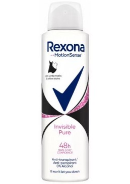 Дезодорант-антиперспірант Rexona Чистий діамант, 150 мл