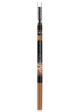 Олівець зі щіточкою для брів TF Cosmetics Art Brow 01 кашемір, 1 шт