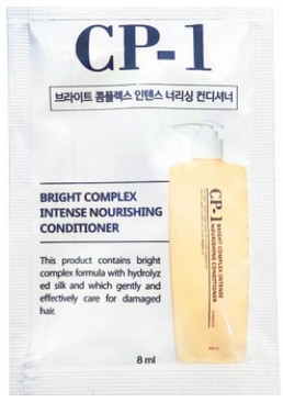 Кондиціонер для волосся CP-1 Bright Complex Intense Nourishing Esthetic House пробник, 8 мл